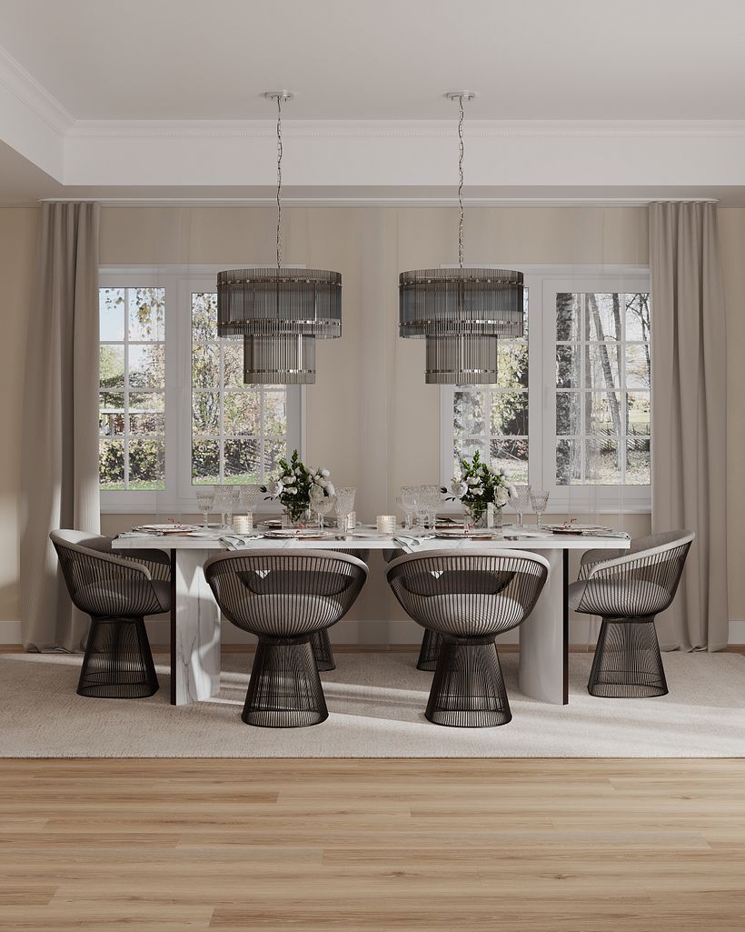 English manor house kitchen renovation project 7