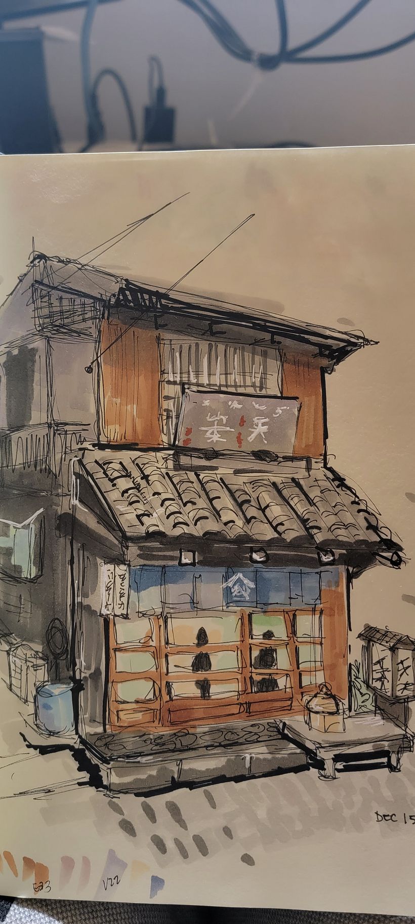 My project for course: Expressive Architectural Sketching with Colored Markers 2