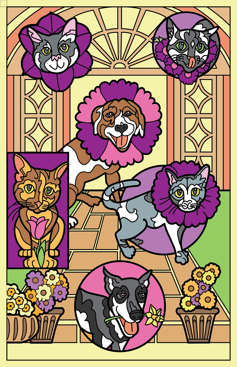 My project for course: Conceptualisation and Techniques of Digital Illustration 2