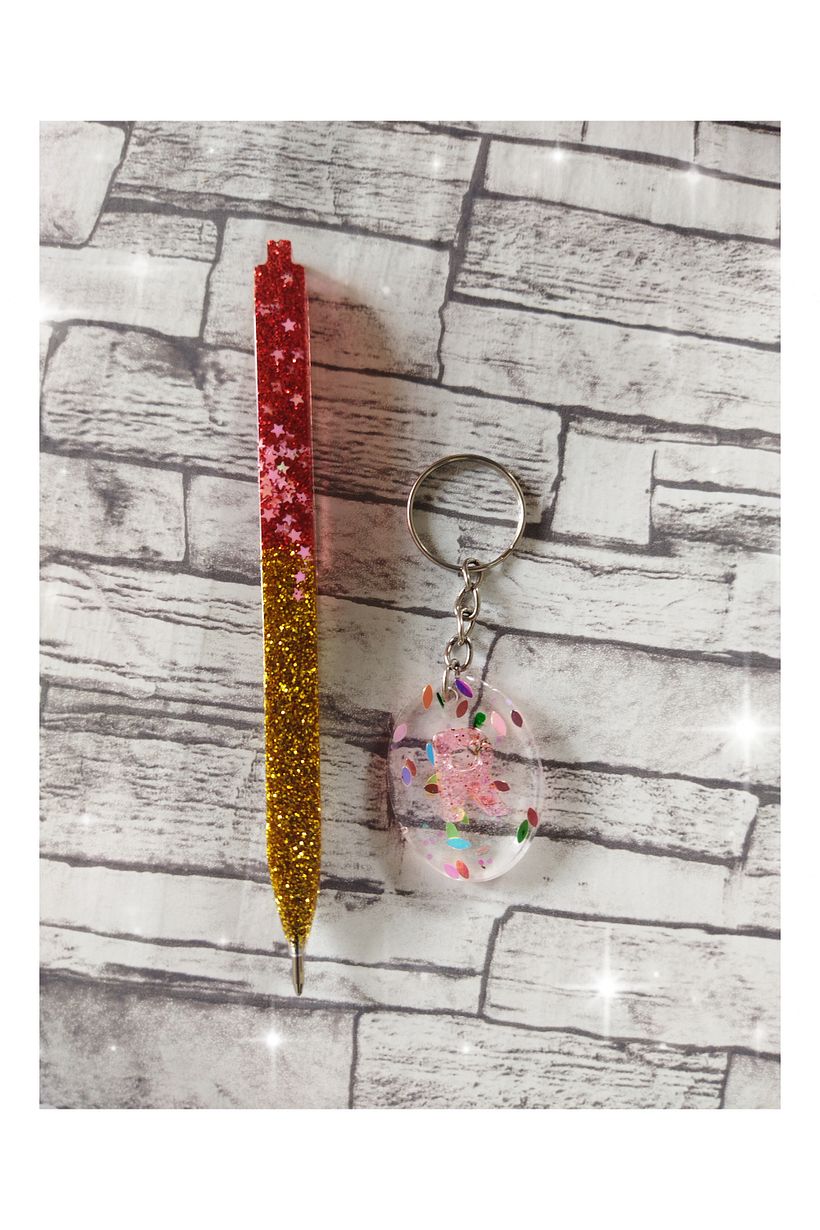 Mi proyecto del curso: Diseño de joyería en resina 1