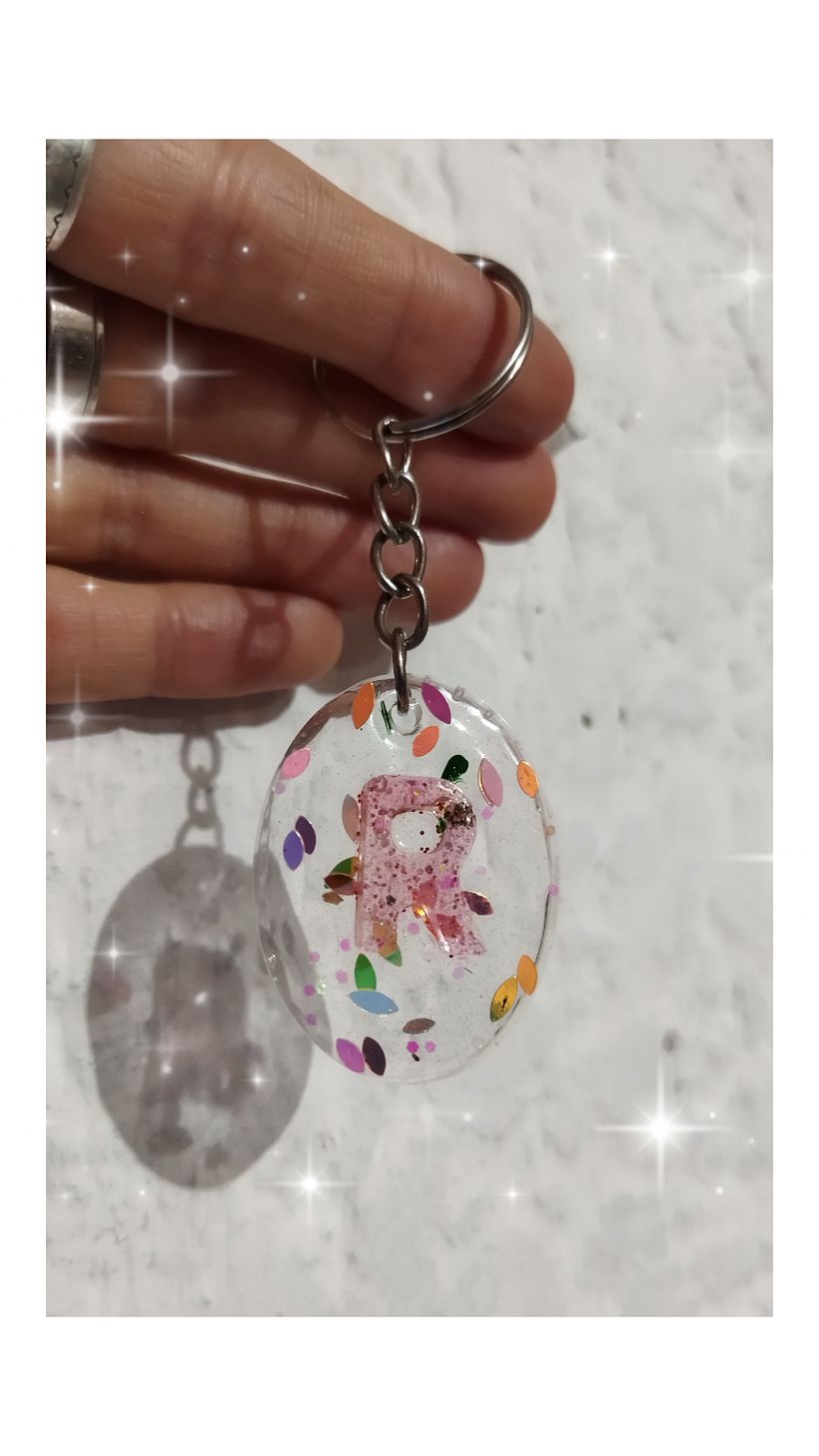 Mi proyecto del curso: Diseño de joyería en resina 2