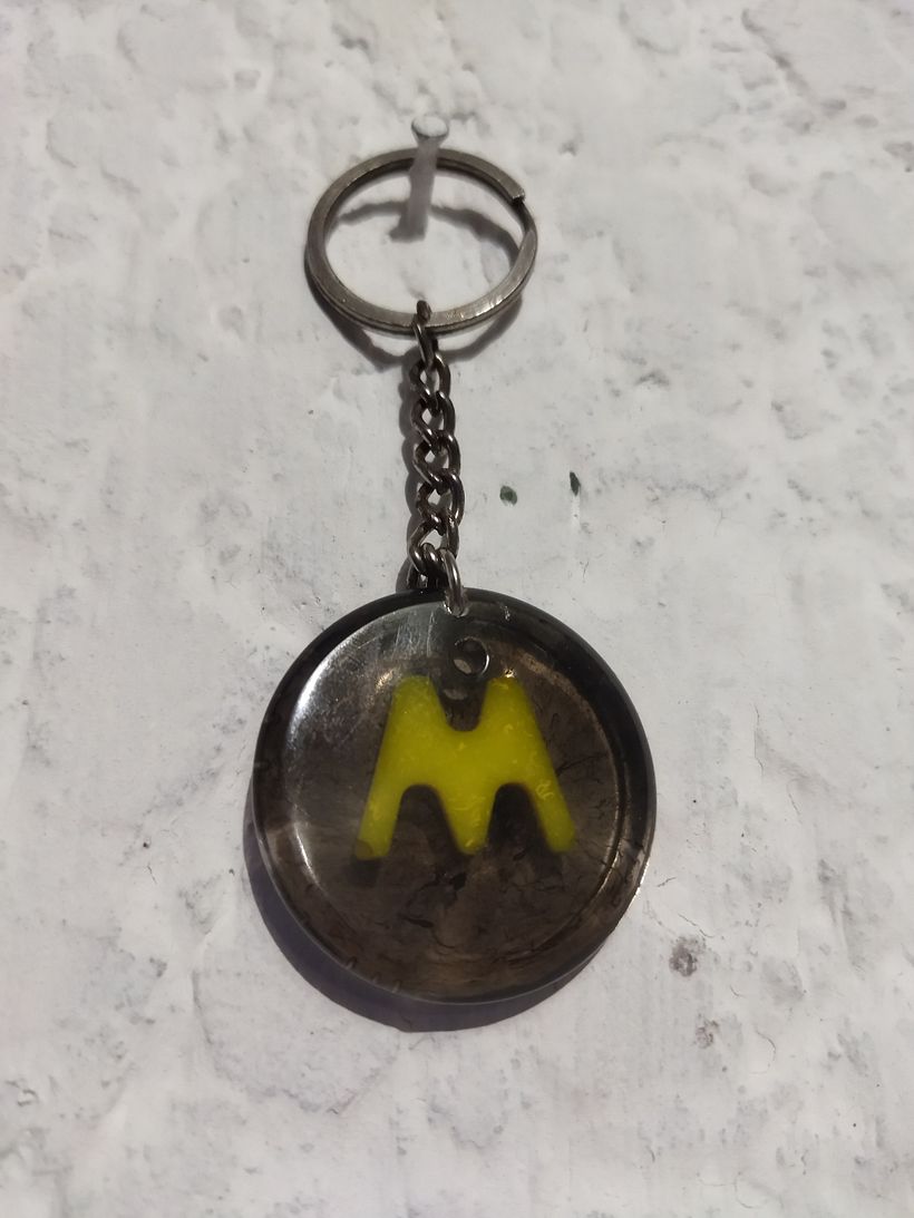 Mi proyecto del curso: Diseño de joyería en resina 3