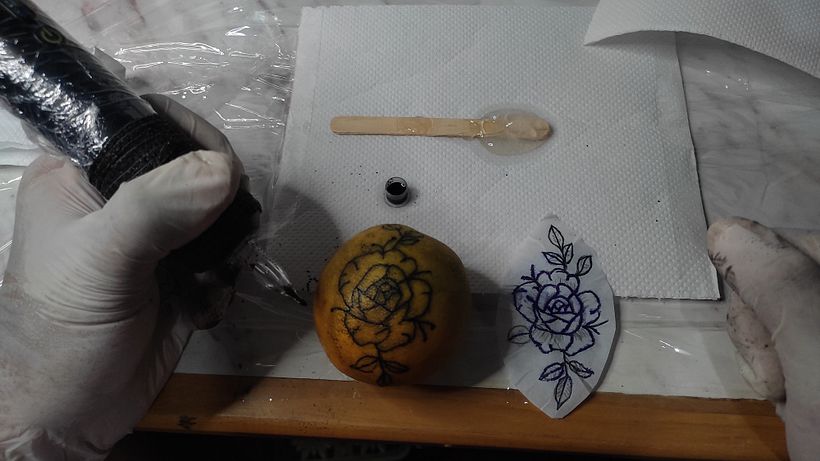 La primera flor 