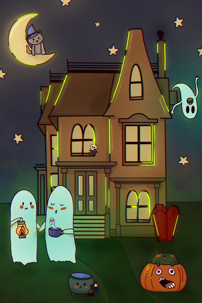 My project for course: Designing Kawaii Worlds: Spread Joy Through Illustration 3