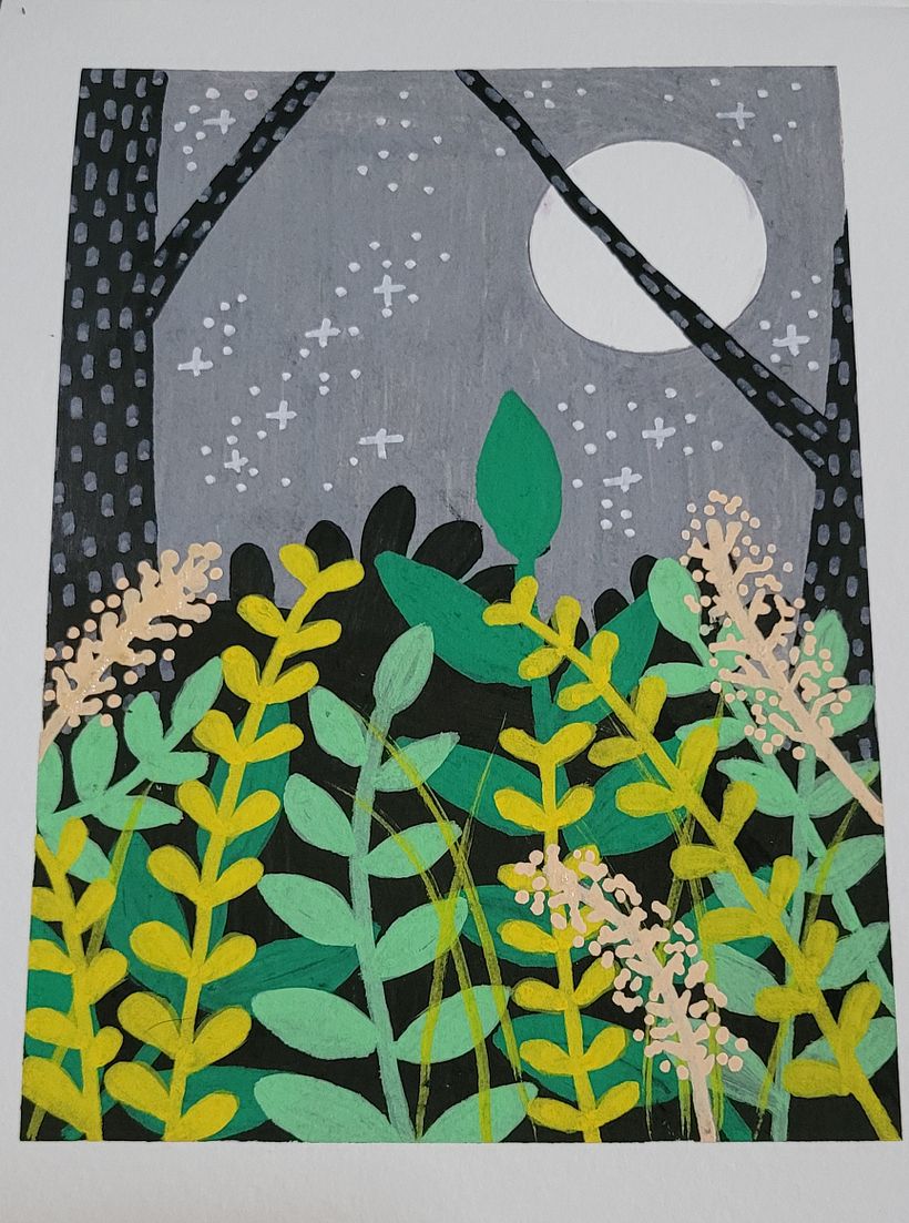 Mi proyecto del curso: Sketchbook ilustrado a todo color 1