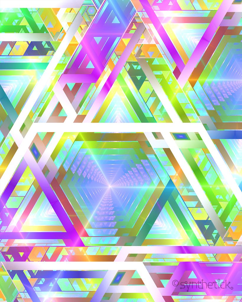 Geometric Fractals 7