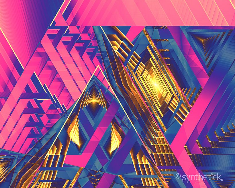 Geometric Fractals 8
