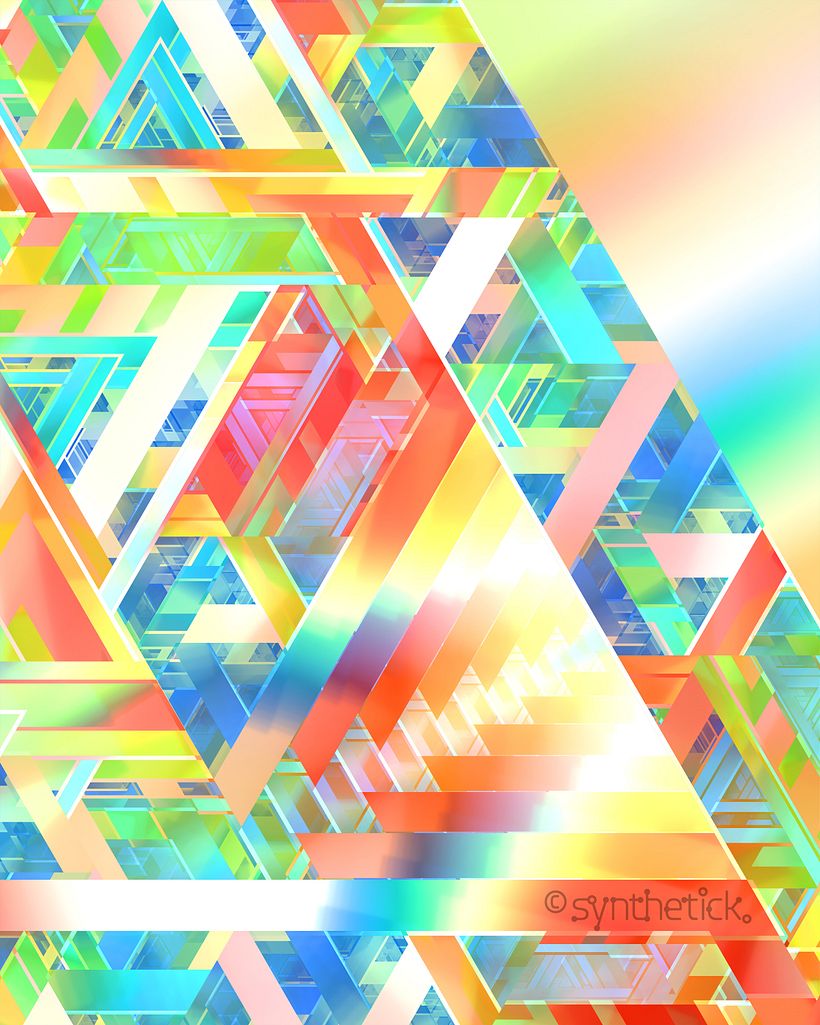 Geometric Fractals 10