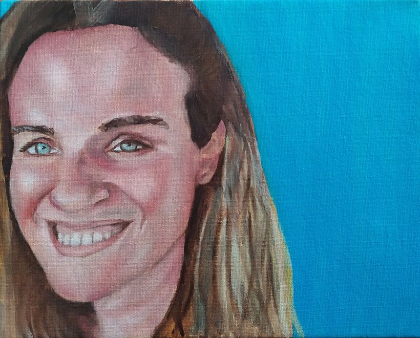 My first painting
