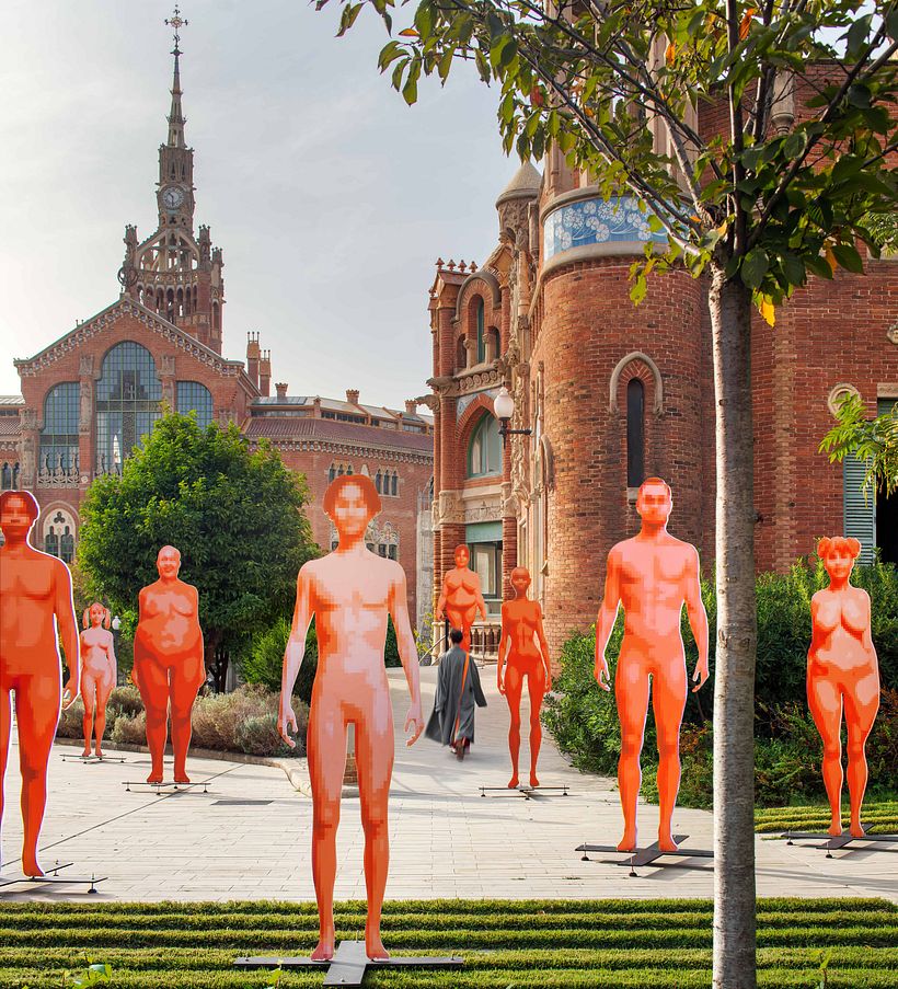 LR3 by NeuronaLab + Ruben Casquero    |     Pabellón efímero para la Barcelona Fashion Week 2