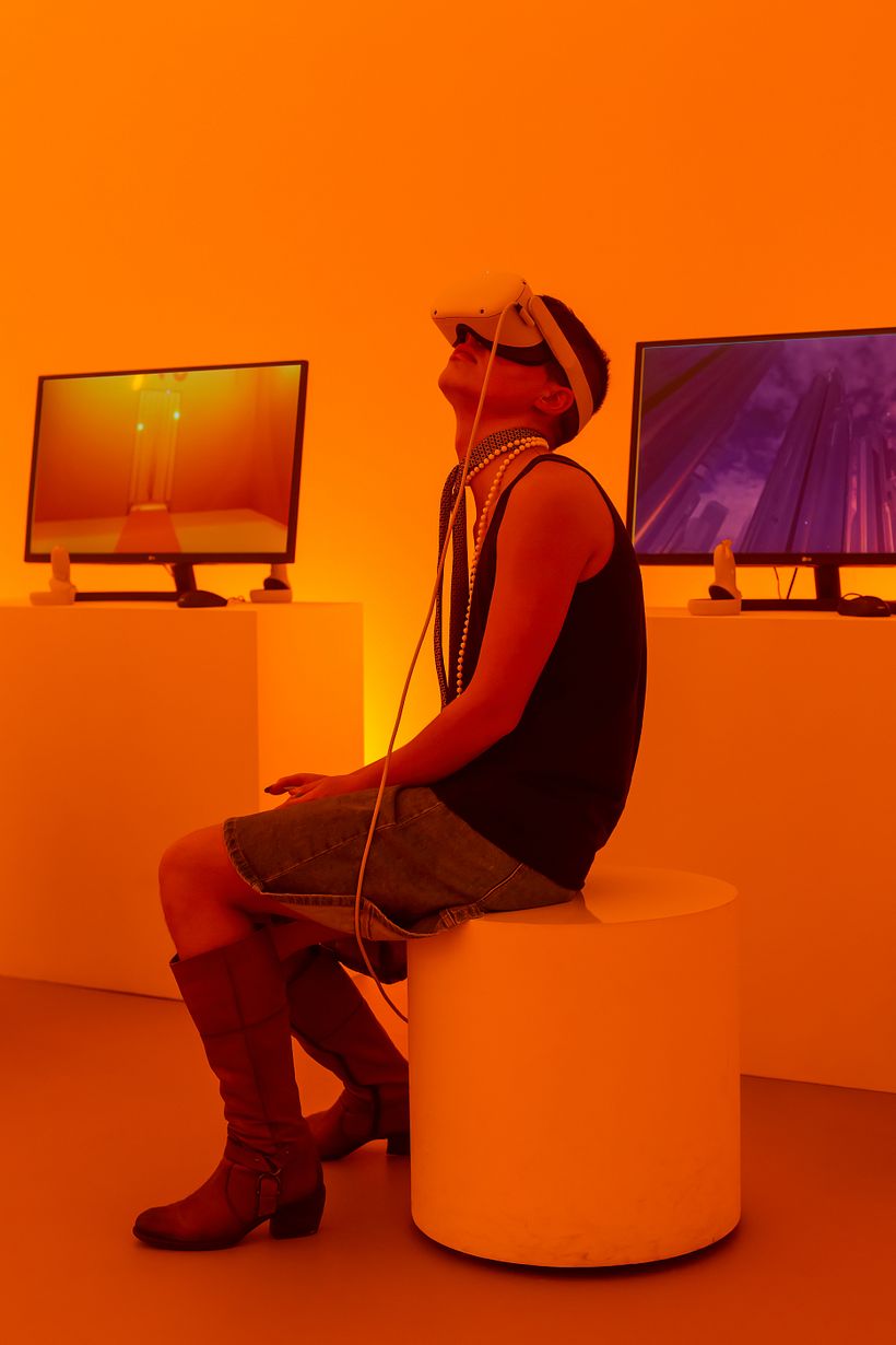 LR3 by NeuronaLab + Ruben Casquero    |     Pabellón efímero para la Barcelona Fashion Week 5