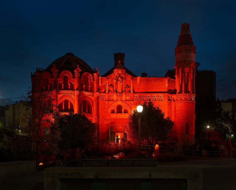 LR3 by NeuronaLab + Ruben Casquero    |     Pabellón efímero para la Barcelona Fashion Week 12