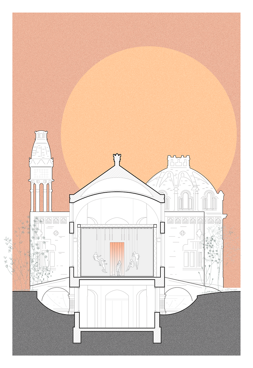 LR3 by NeuronaLab + Ruben Casquero    |     Pabellón efímero para la Barcelona Fashion Week 15