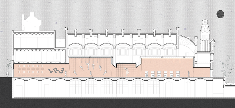 LR3 by NeuronaLab + Ruben Casquero    |     Pabellón efímero para la Barcelona Fashion Week 14