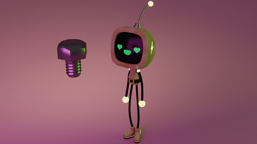 My project for course: Introduction to 3D Design and Modeling with Blender 2