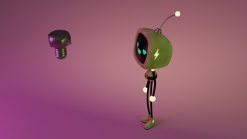 My project for course: Introduction to 3D Design and Modeling with Blender 4