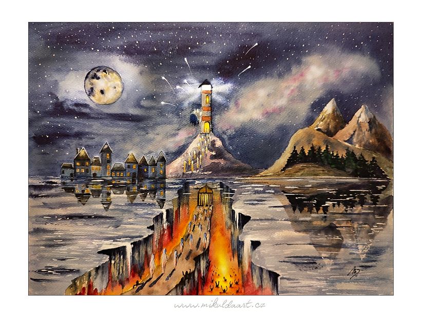 ,,Detrás de la luz,,