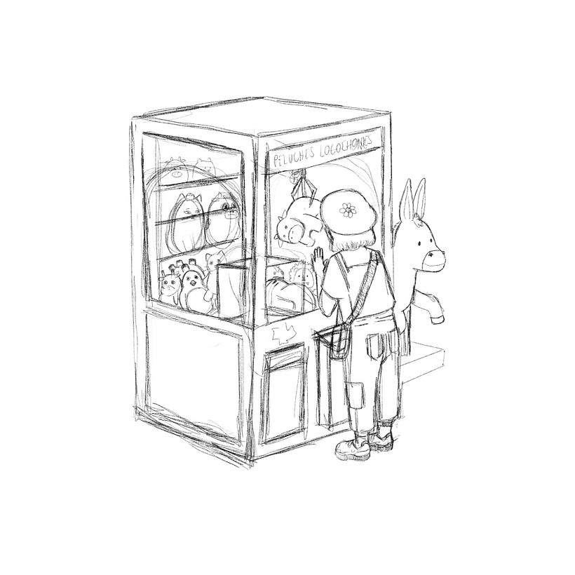Mi proyecto del curso: Ilustración manga con Procreate 1