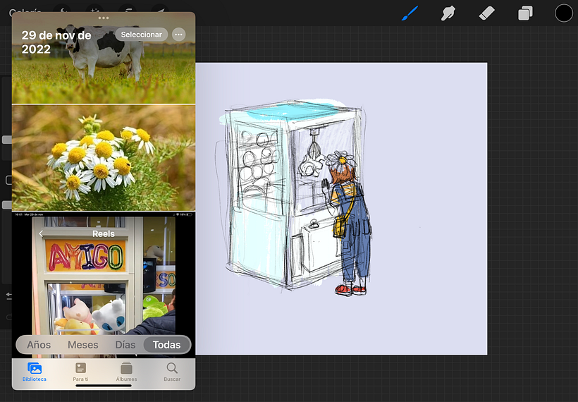 Mi proyecto del curso: Ilustración manga con Procreate 5