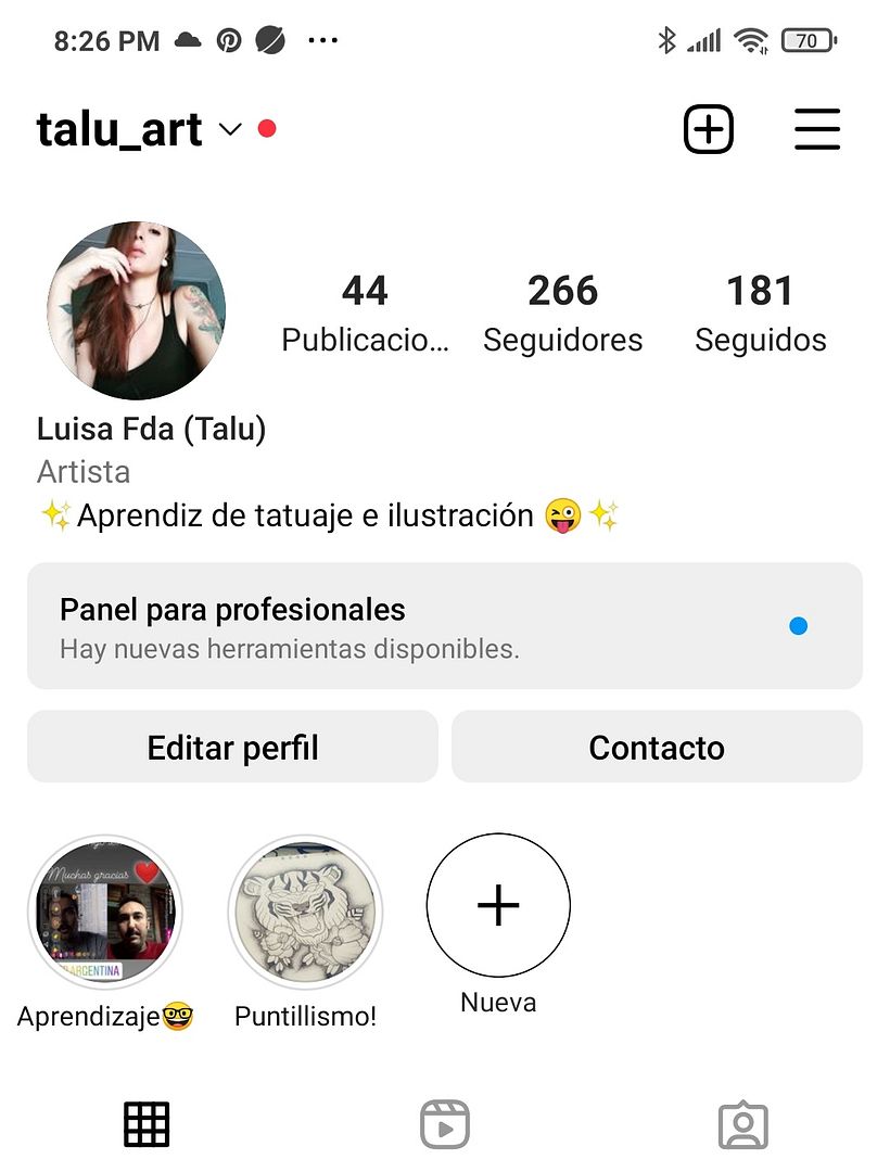 Mi proyecto del curso: Introducción a las redes sociales para emprendedores creativos 2