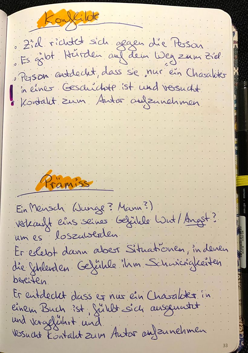 Der Mann, der seine Angst abgibt 4