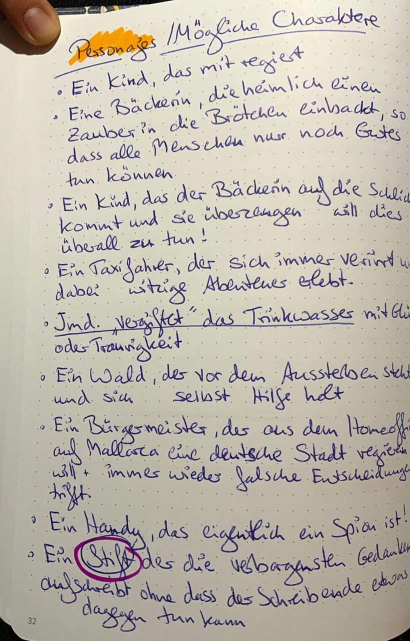 Der Mann, der seine Angst abgibt 2