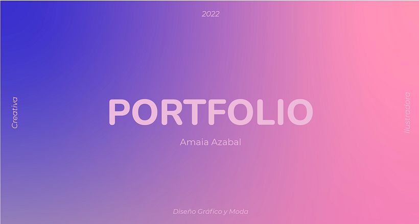 PORTFOLIO - AMAIA AZABAL DLR. 1