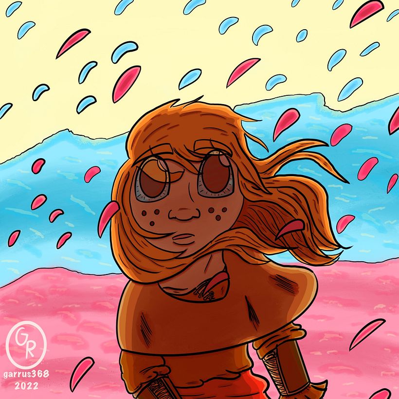 Mi proyecto del curso: Escenas atmosféricas en Procreate: pinta con colores y luces  3