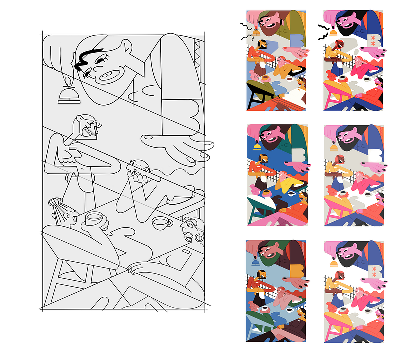 3. Tracing and Coloring