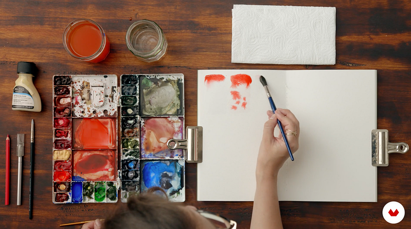 Practice value control, adjusting tone, color mixing, and more.
