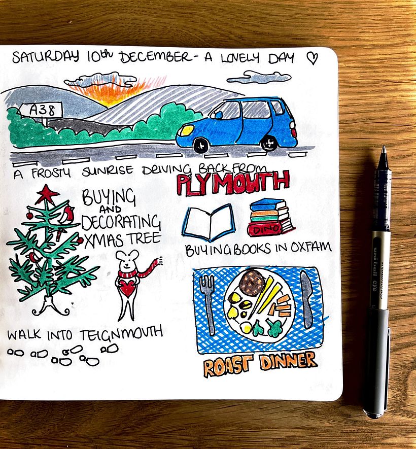 My project for course: Illustrated Life Journal: A Daily Mindful Practice 2