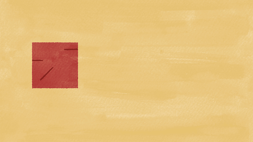 Transition with details and textures