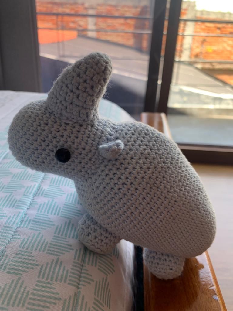 Amigurumis -  Rinoceronte 1