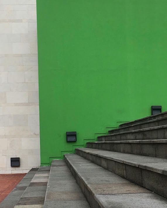 "Green wall"