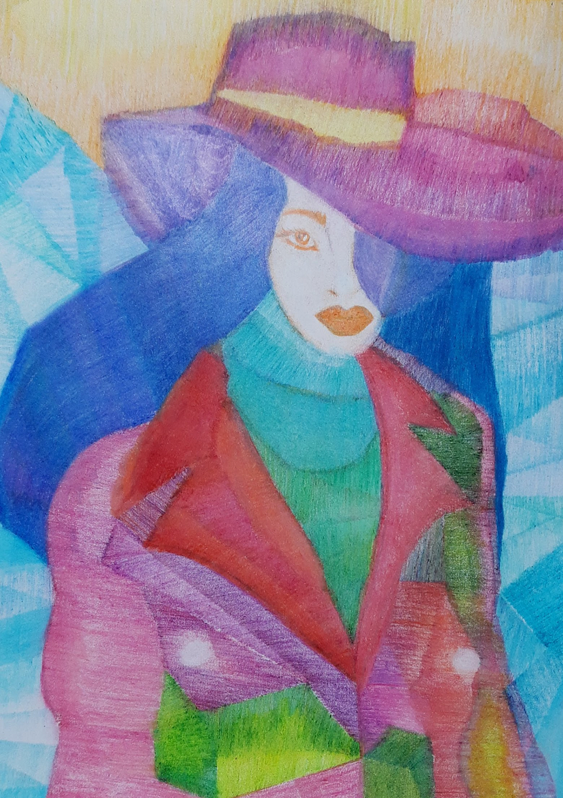 MarArtesOficial - Releitura floral