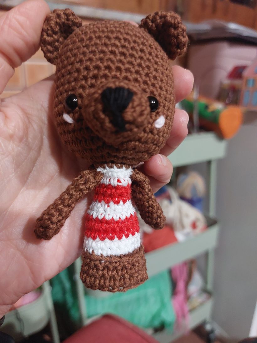 Meu projeto do curso: Amigurumi: crie dedoches de crochê 2