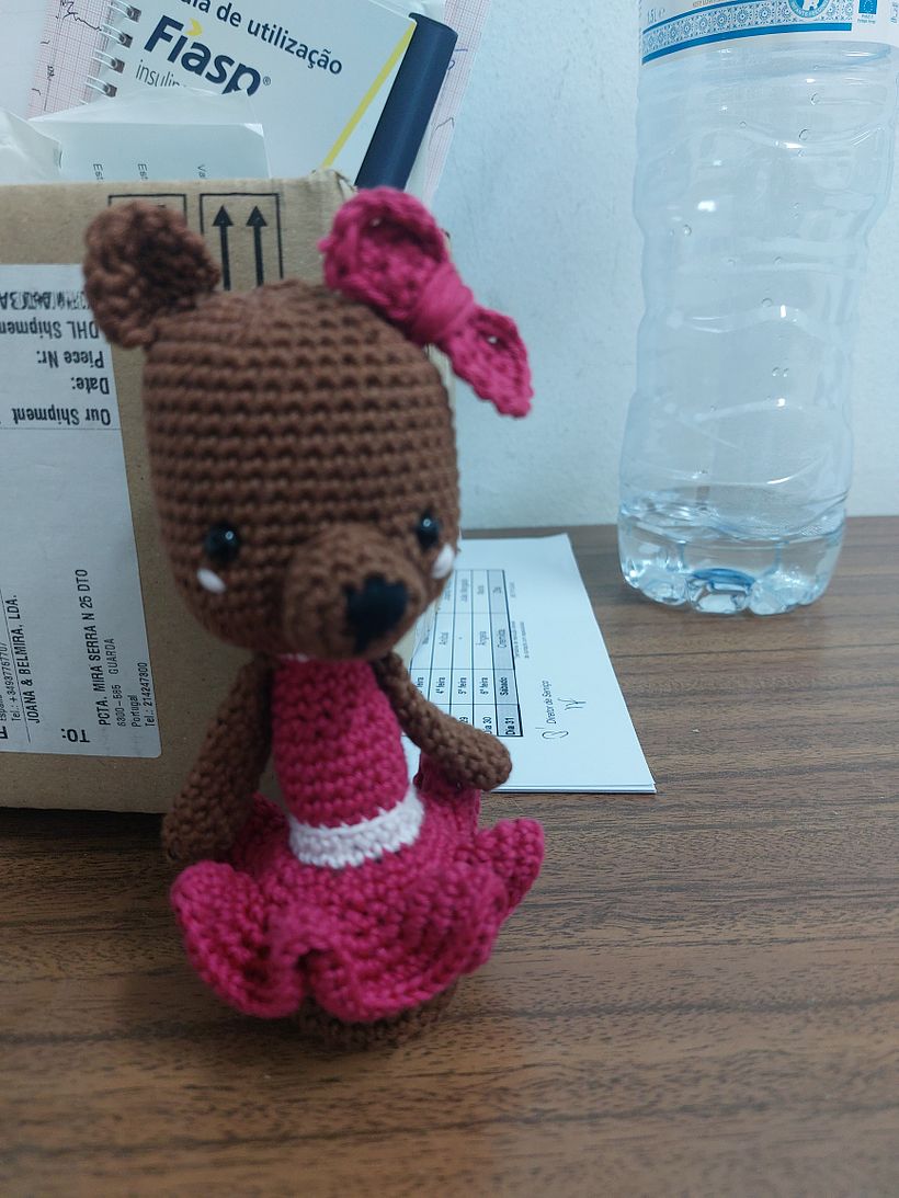 Meu projeto do curso: Amigurumi: crie dedoches de crochê 4