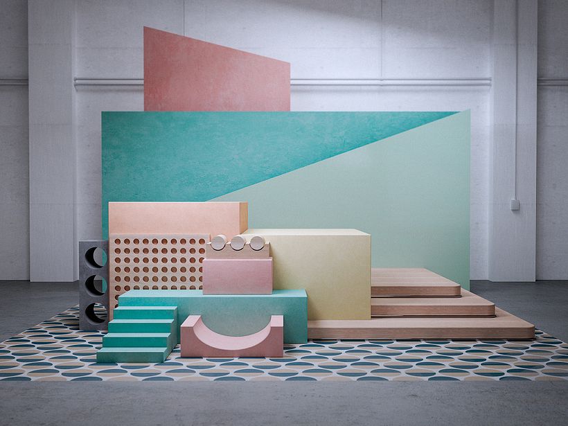 Abstract Compositions with C4D — Getting Started 2