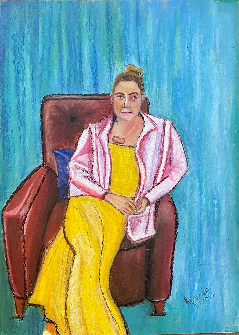 Querida (31/10/22) - pastel oleoso