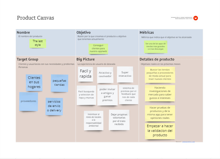 Mi proyecto del curso: Introducción a Digital Product Management 4