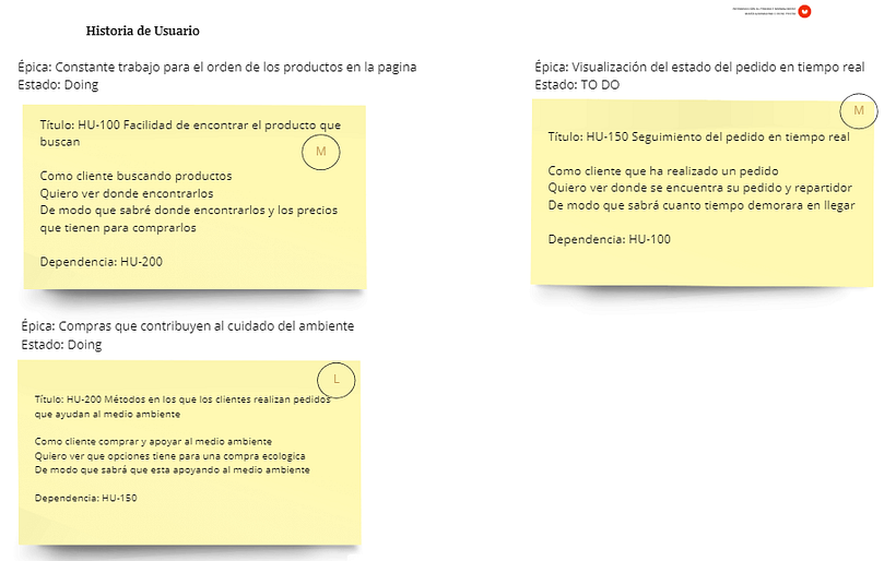 Mi proyecto del curso: Introducción a Digital Product Management 12