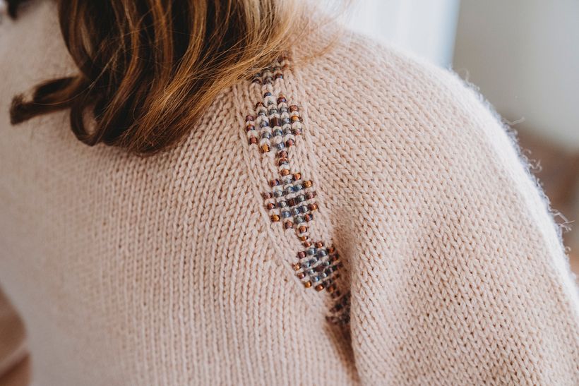 Something on your raglan / colaboración con Brooklyn tweed 9