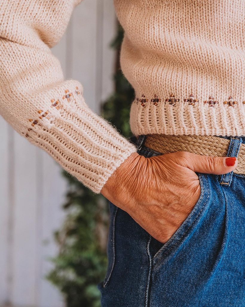 Something on your raglan / colaboración con Brooklyn tweed 10