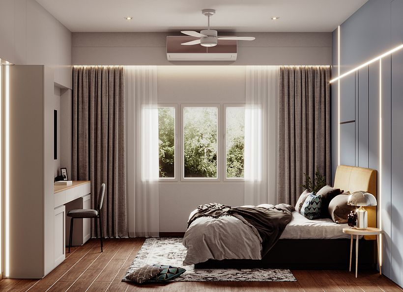 Sujoy Bera 3D Visualizer Interior Designer 6