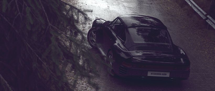 PORSCHE FOREST ROAD 4