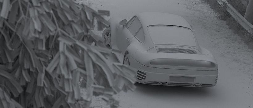 PORSCHE FOREST ROAD 7