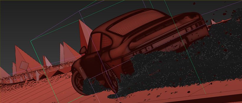 PORSCHE FOREST ROAD 8