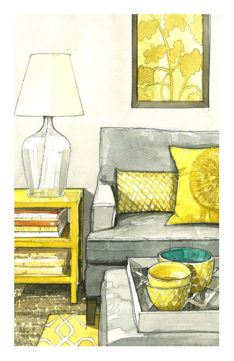 Acuarela sobre papel  Medidas: 12 x 18 pulgadas/inches  30.5 x 45.5 cm