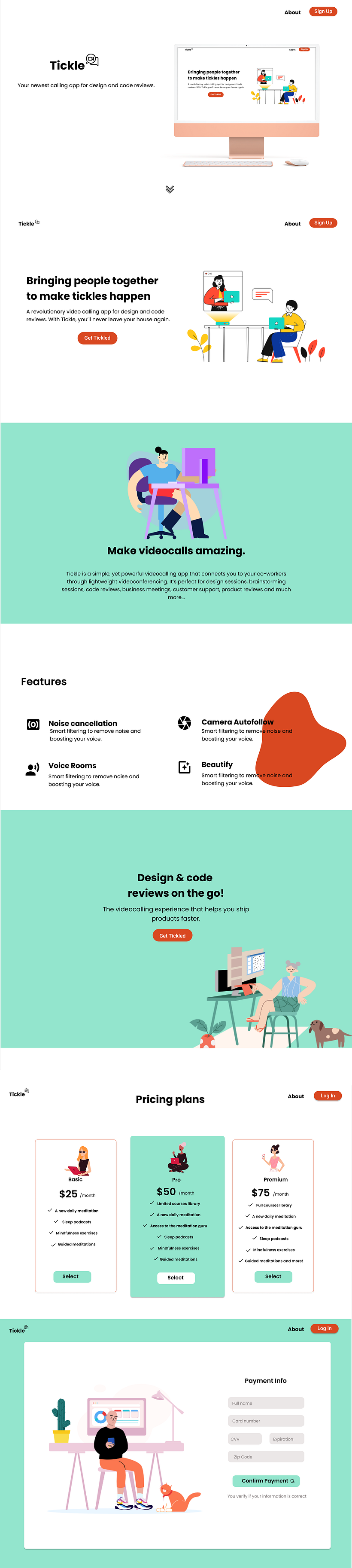 Meu projeto do curso: Web design com Figma: criação de interfaces eficazes 2