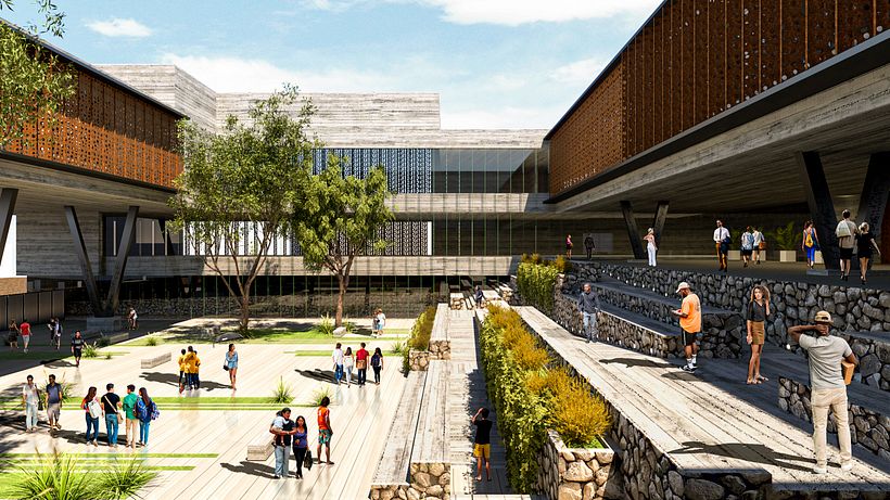 Mi proyecto del curso: Postproducción de render arquitectónico con SketchUp y Photoshop 1